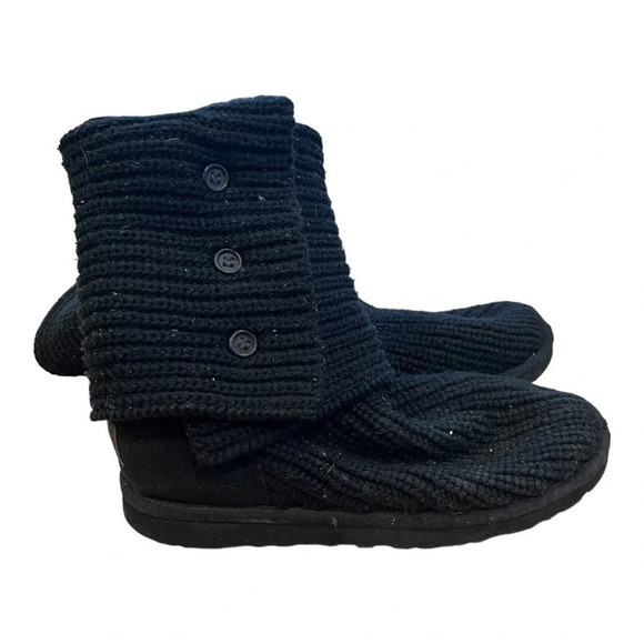 Ugg Classic Cardy II knit Boots, Very Good Pre-loved Condition - Picture 4 of 6